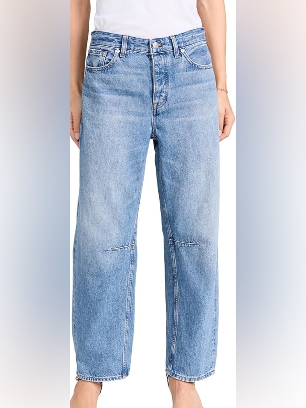 Madewell barrel jeans - Picture 3 of 10